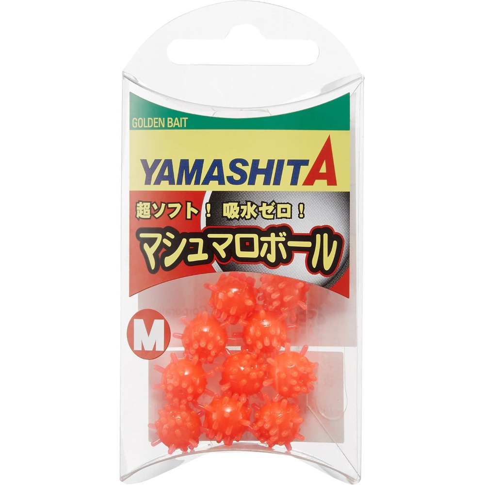 YAMASHITA ATTRATTORI MASHMALLOW BALL COL.GLOW/PINK MIS. S