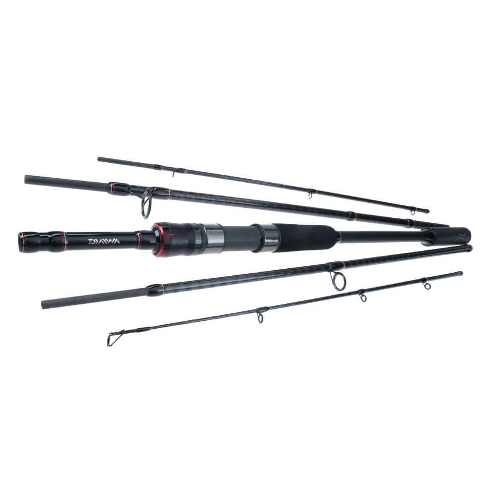 DAIWA CANNA SPINNING NINJA TRAVEL 80MH 10-30 G