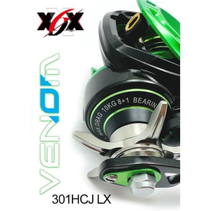 X6X MULINELLO SLOW PITCH VENOM LOW CAST