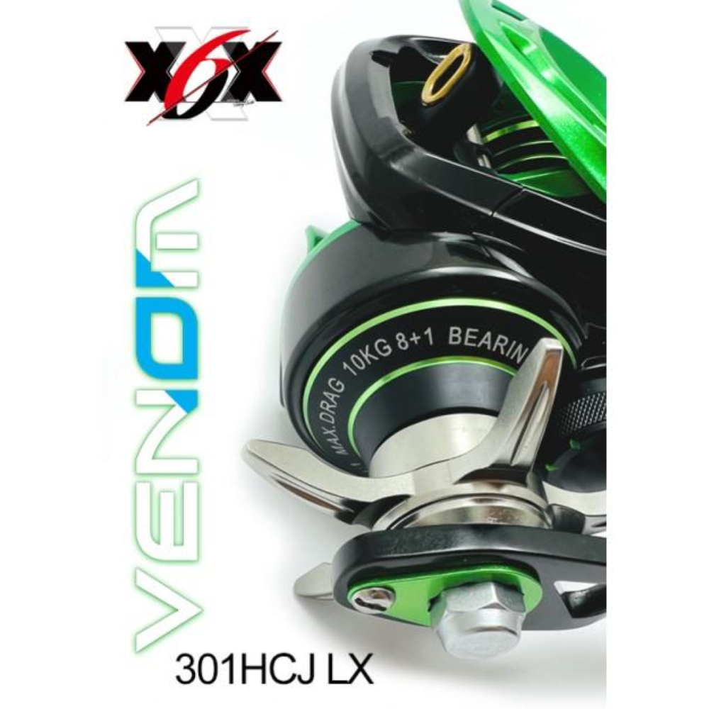 X6X MULINELLO SLOW PITCH VENOM LOW CAST