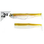 FIIS BLACK MINNOW N. 2,5 COMBO SHORE 8 G 105 MM WAKASAGI