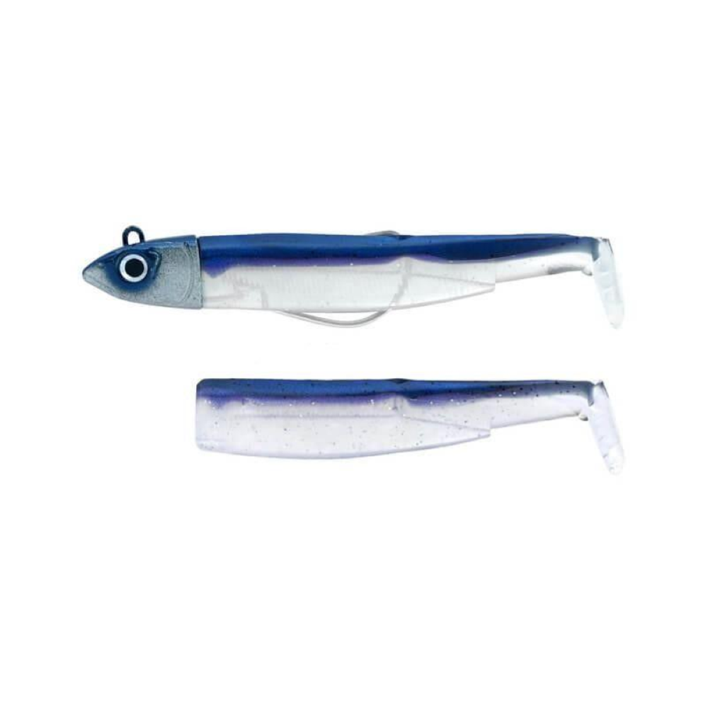 FIIS BLACK MINNOW N. 2,5 COMBO OFFSHORE 16 G 105 MM ELECTRIC BLUE