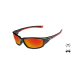 GAMAKATSU OCCHIALI G-GLASSES RACER GRAY RED