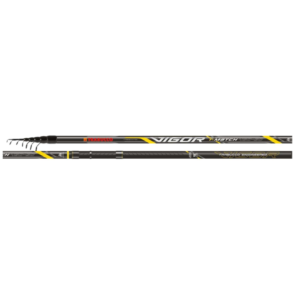 TRABUCCO VIGOR MATCH CANNA ALL ROUND 4.50 MT 80 G