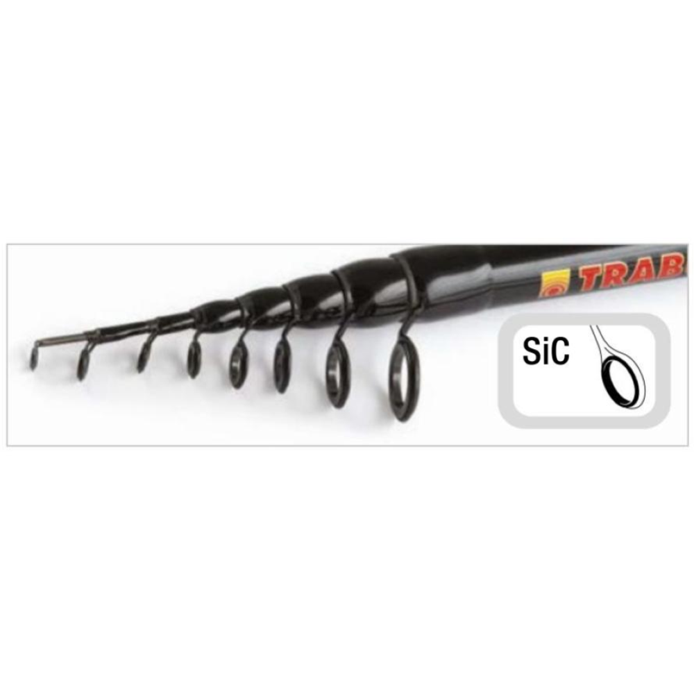 TRABUCCO VIGOR MATCH CANNA ALL ROUND 4.50 MT 80 G