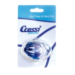 CRESSI STRINGINASO + TAPPI AURICULARI BLU 