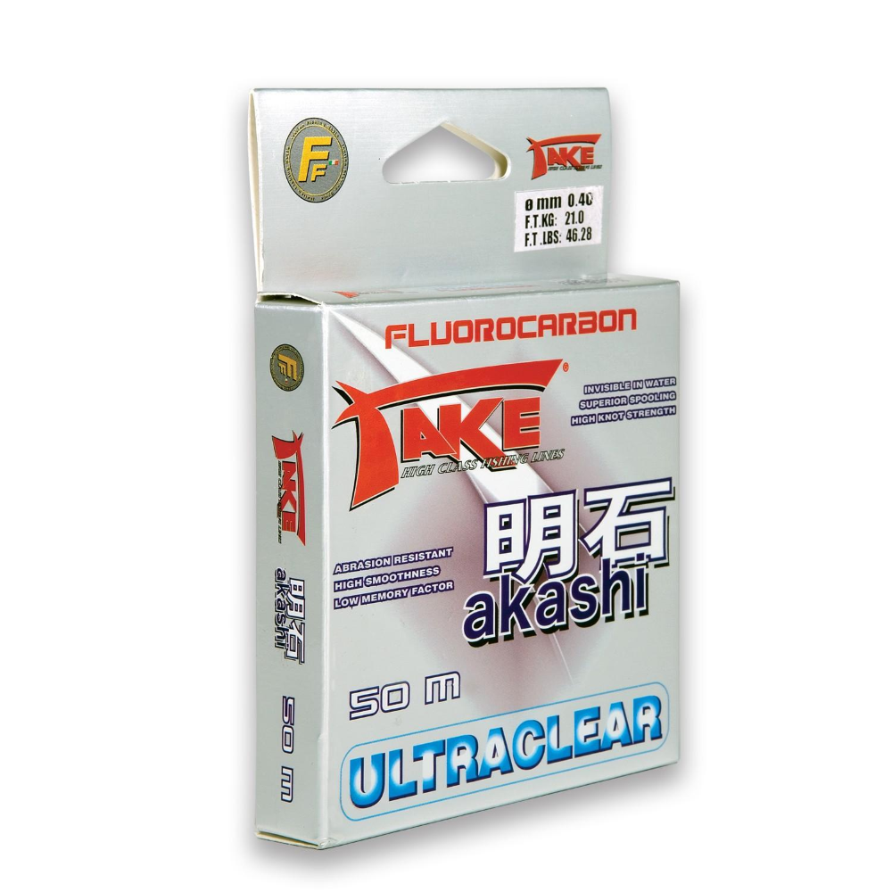 LINEAEFFE TAKE AKASHI FLUOROCARBON ULTRACLEAR 0.35