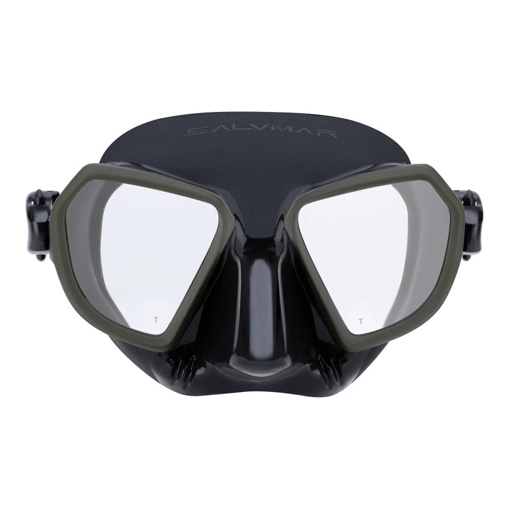SALVIMAR MASCHERA NOAH  BLACK GREEN