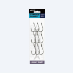 BKK GANGED HOOK AMI A CATENA CON GIRELLE