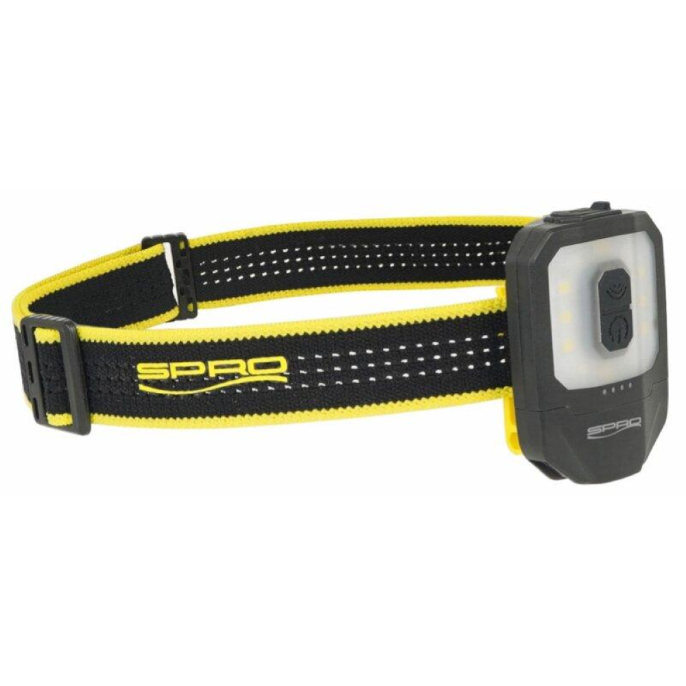 SPRO MULTILIGHT SENSE USB WHITE/RED 200L