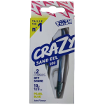 Fiiish CRAZY SAND ELL 100  n. 1 Colore PEARL BLUE 10G 