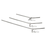 TUBERTINI ANTI TANGLE CON GIRELLA E SGANCIO RAPIDO 