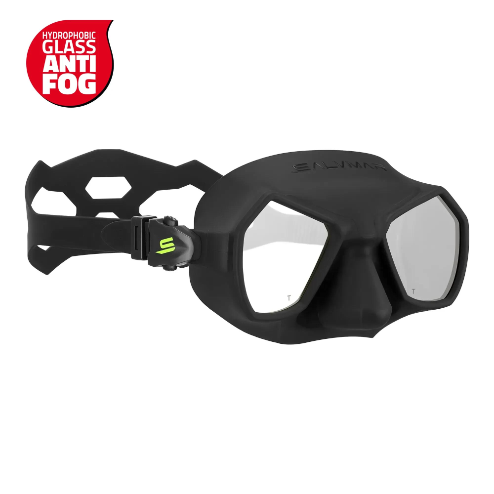 SALVIMAR MASCHERA HATHOR ANTI FOG BLACK