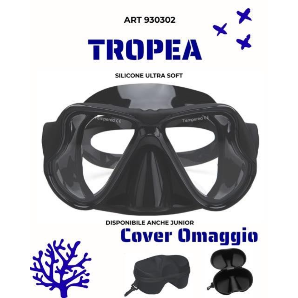 FILPESCA MASCHERA TROPEA SILICONE ULTRA SOFT