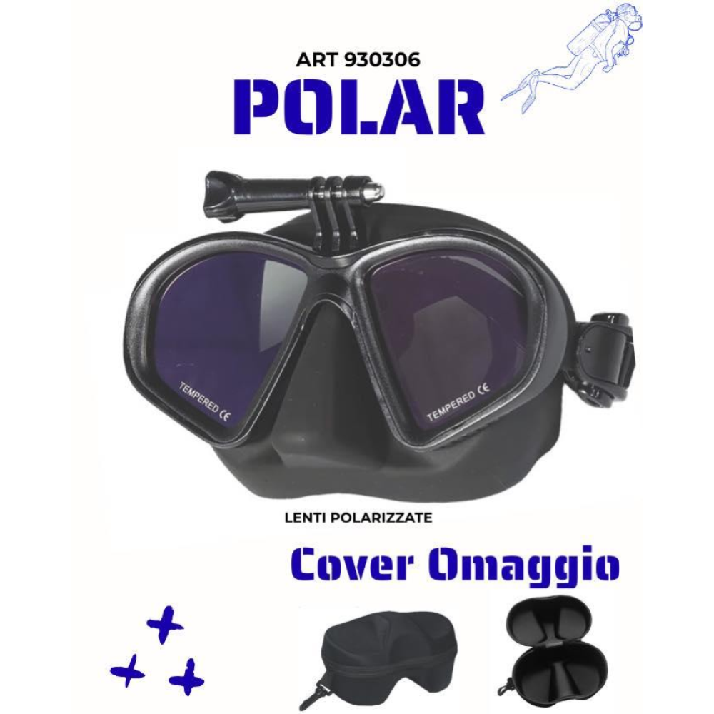 FILPESCA MASCHERA POLAR SILICONE ULTRA SOFT