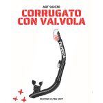 FILPESCA BOCCAGLIO TIPO CORRUGATO CON VALVOLA 