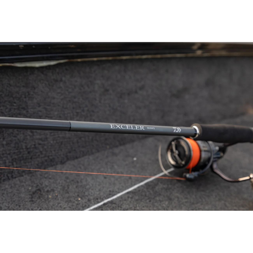 DAIWA CANNA 25 EXCELER 802MHHFSAI 10-40G MAX PE #1.5
