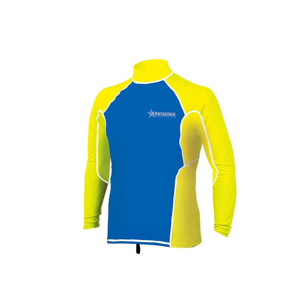 ABYSSTAR LONG SLEEVE TIJUANA LYCRA BABY MAGLIA IN LYCRA 6 ANNI 