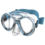 SEAC MASCHERA CHIARA S/KL ACQUAMARINA