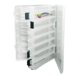 STR SCATOLA 2 COPERCHI L-131 CM 19 X 14 H. 3.7 - 10 SLOT 