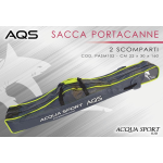 QAS SACCA PORTACANNE 2 SCOMPARTI