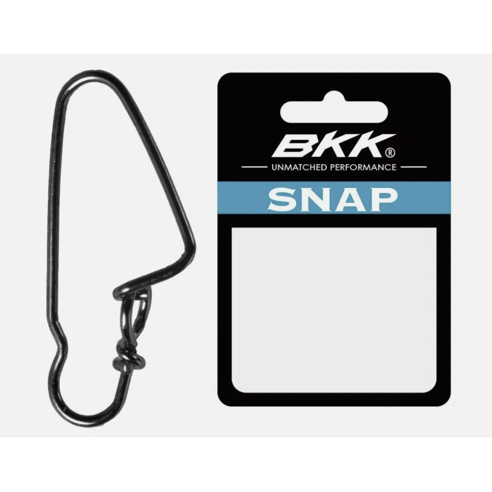 BKK STAY LOCK SNAP-52 (BLACK NICHEL)