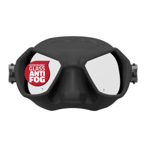 SALVIMAR MASCHERA HATHOR ANTI FOG BLACK