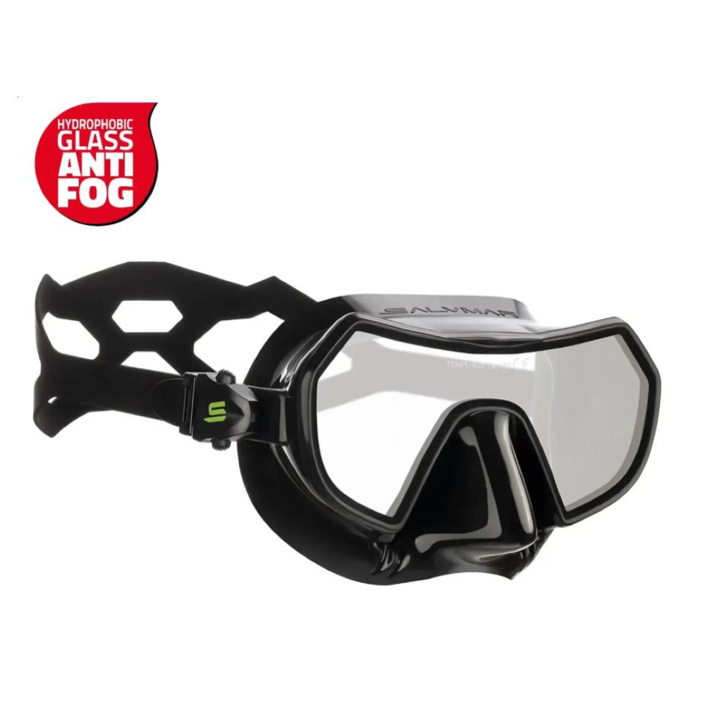 SALVIMAR MASCHERA ENDLESS ANTI FOG BLACK