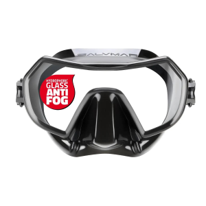SALVIMAR MASCHERA ENDLESS ANTI FOG BLACK