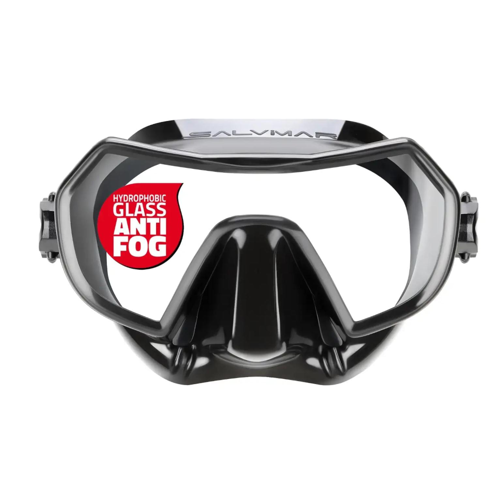 SALVIMAR MASCHERA ENDLESS ANTI FOG BLACK