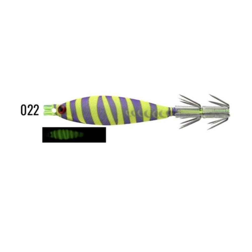 YAMASHITA SQUISH 7-2 COLORE 022/TP GLOW