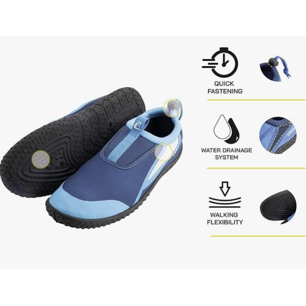 CRESSI SCARPA COCO BLU/AZZURRO 