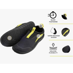 CRESSI SCARPA COCO NERO/GIALLO