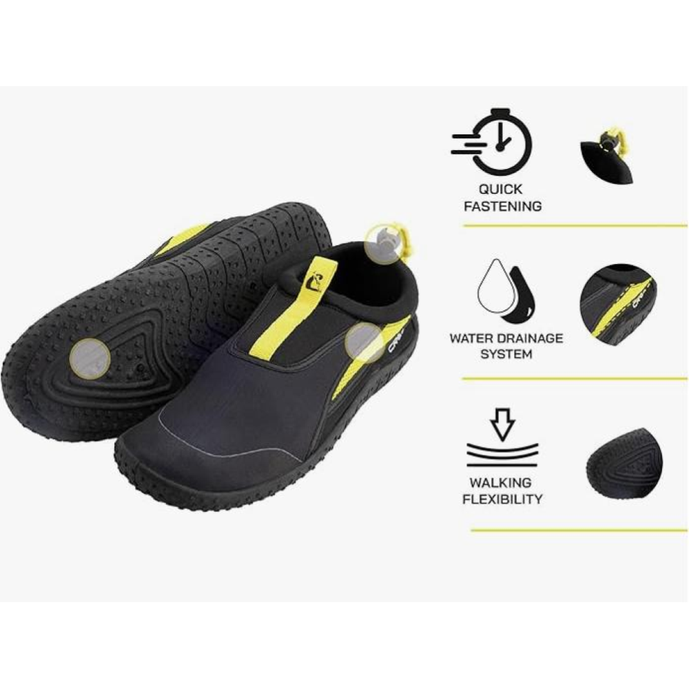 CRESSI SCARPA COCO NERO/GIALLO