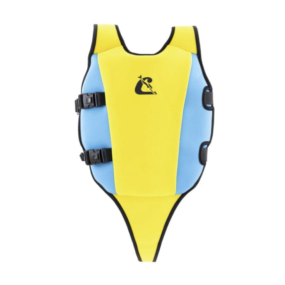 CRESSI GIUBBOTTO DA NUOTO LITTLE TURTLE GIALLO/AZZURRO