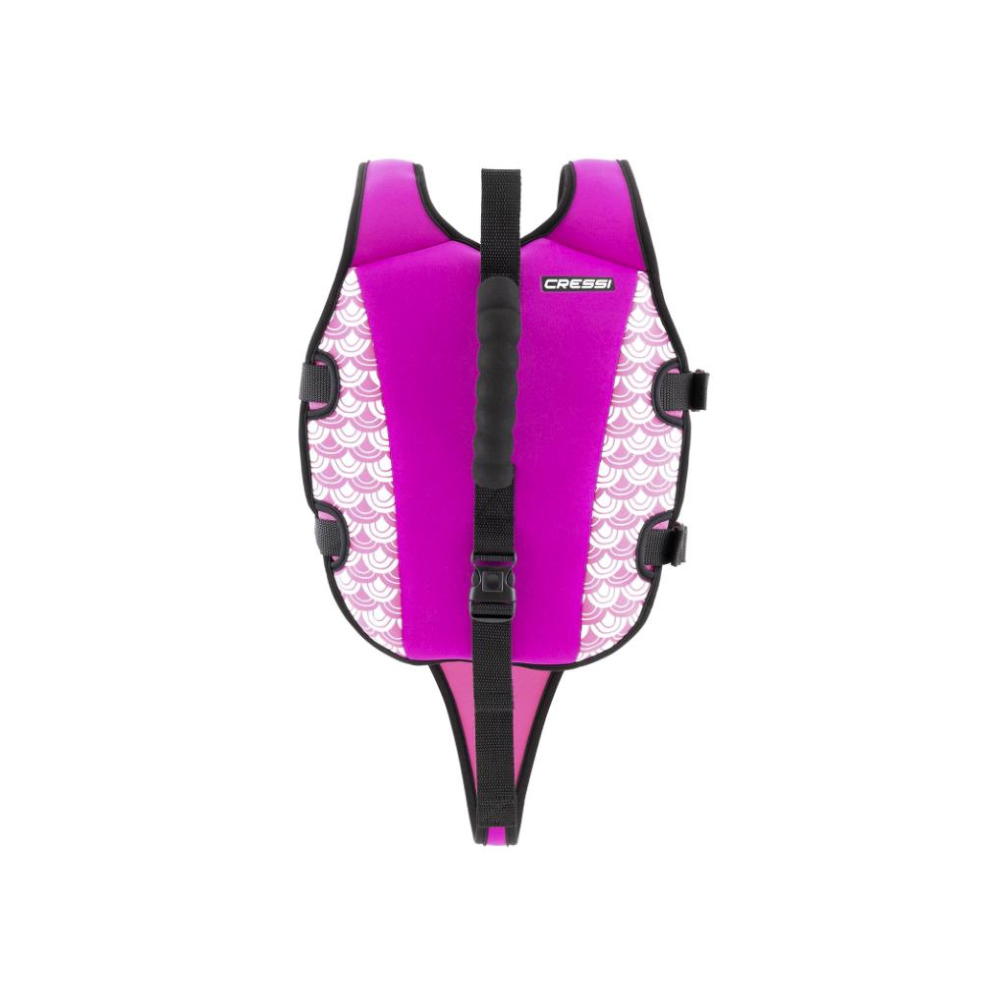 CRESSI GIUBBOTTO DA NUOTO LITTLE TURTLE LILLA/ROSA