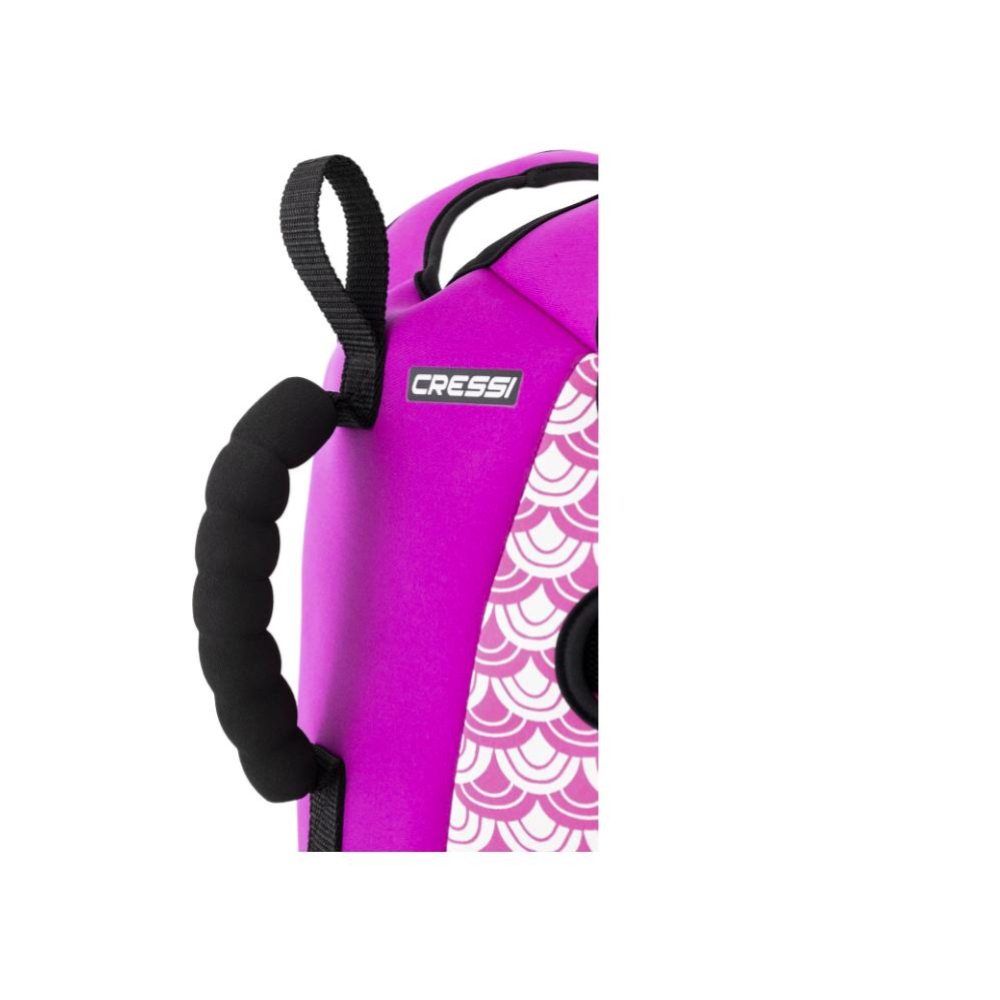 CRESSI GIUBBOTTO DA NUOTO LITTLE TURTLE LILLA/ROSA