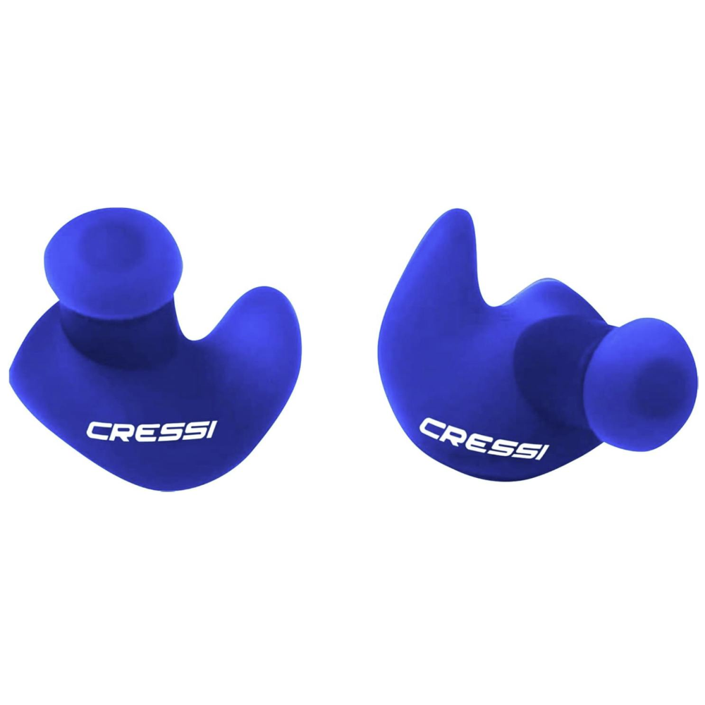 CRESSI TAPPI DA NUOTO DRY BLU
