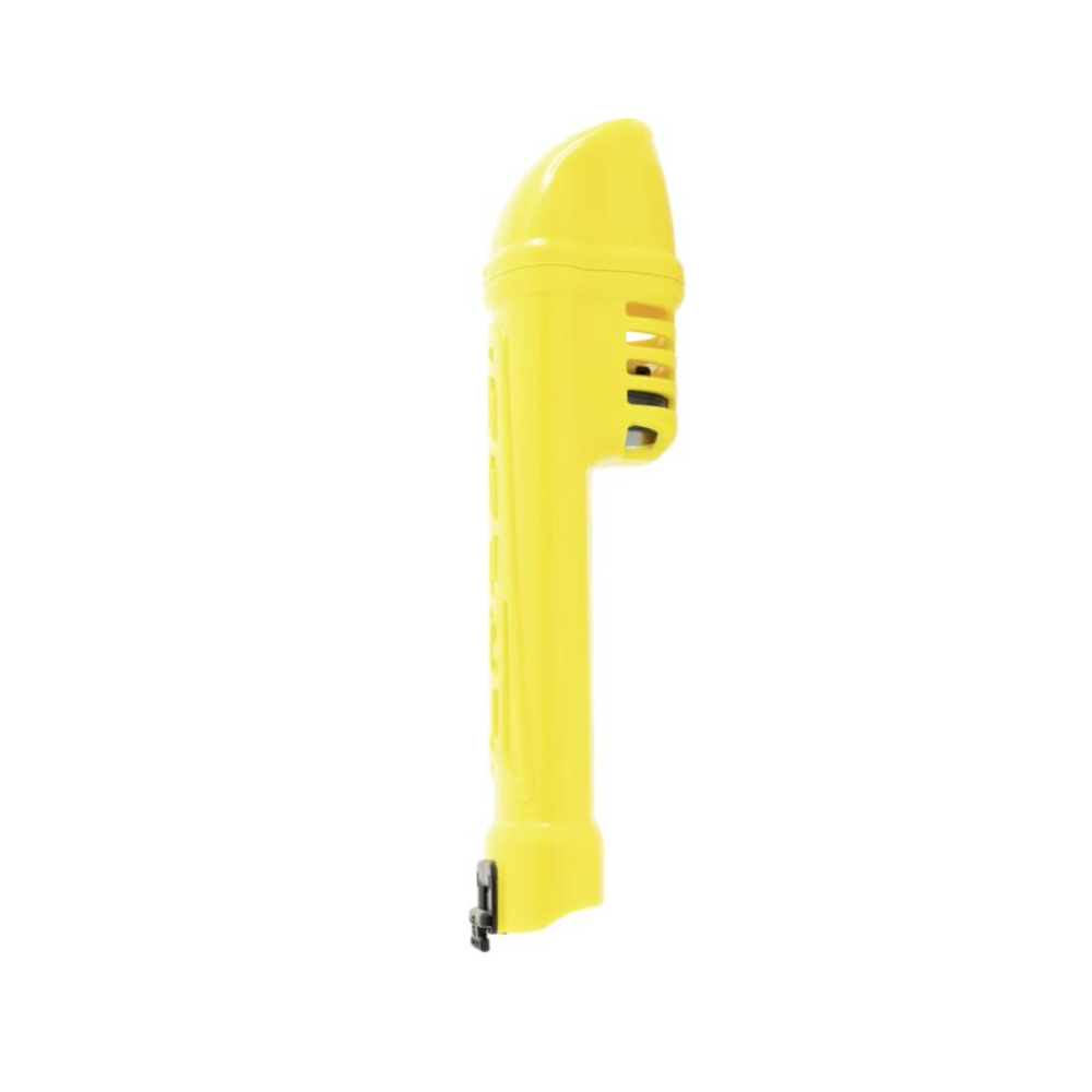 CRESSI MASCHERA KOMODO FULL FACE NERO/GIALLO M/L