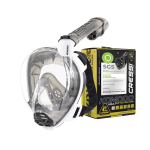 CRESSI MASCHERA KOMODO FULL FACE BIANCO/NERO M/L