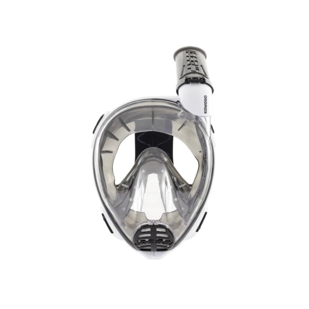 CRESSI MASCHERA KOMODO FULL FACE BIANCO/NERO S/M