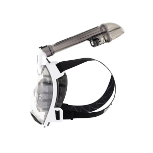 CRESSI MASCHERA KOMODO FULL FACE BIANCO/NERO S/M