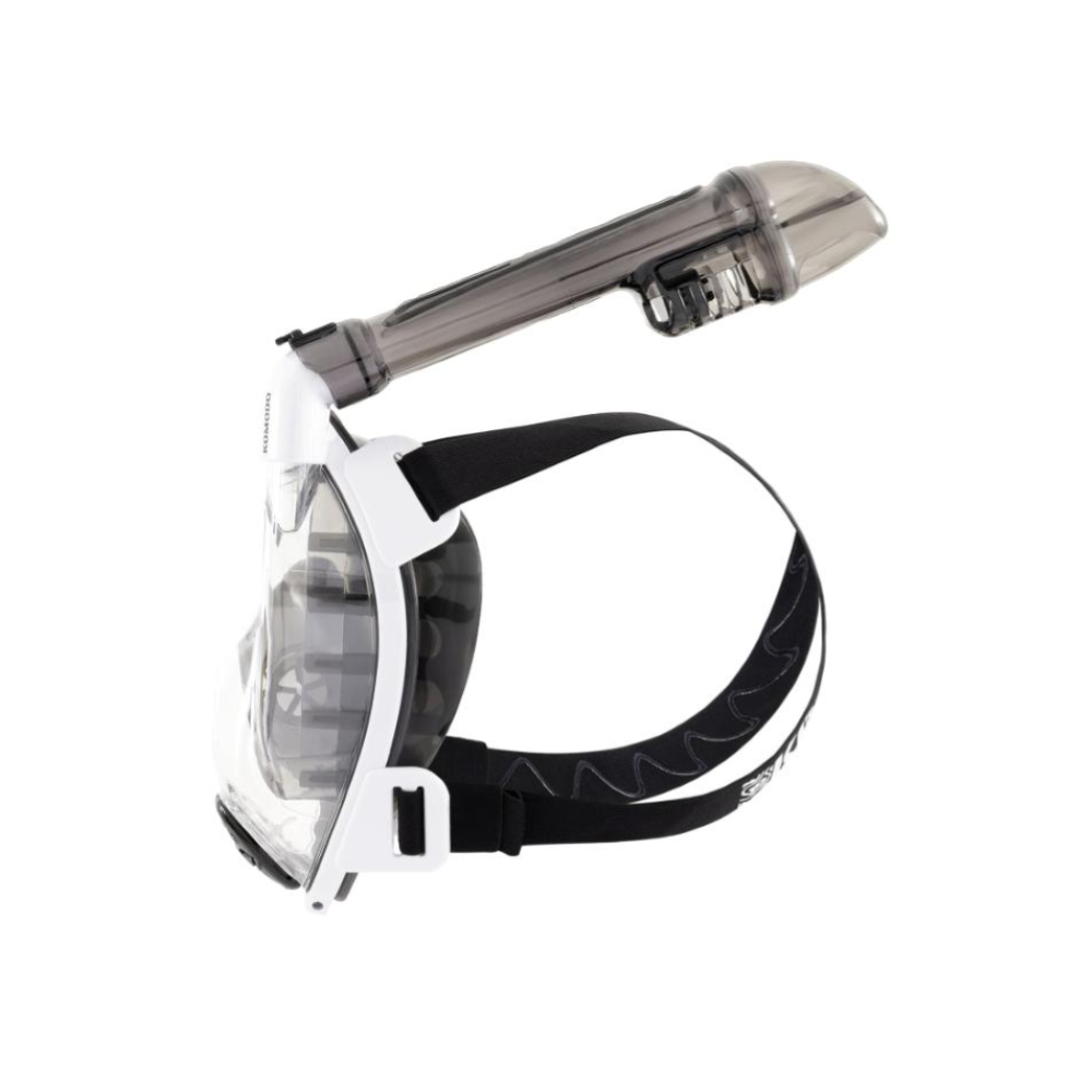 CRESSI MASCHERA KOMODO FULL FACE BIANCO/NERO S/M