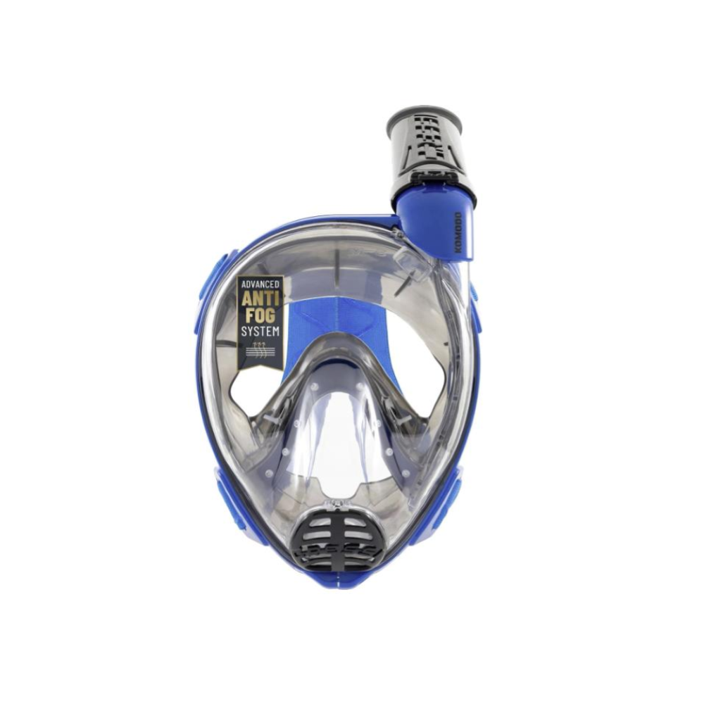 CRESSI MASCHERA KOMODO FULL FACE BLU/NERO S/M