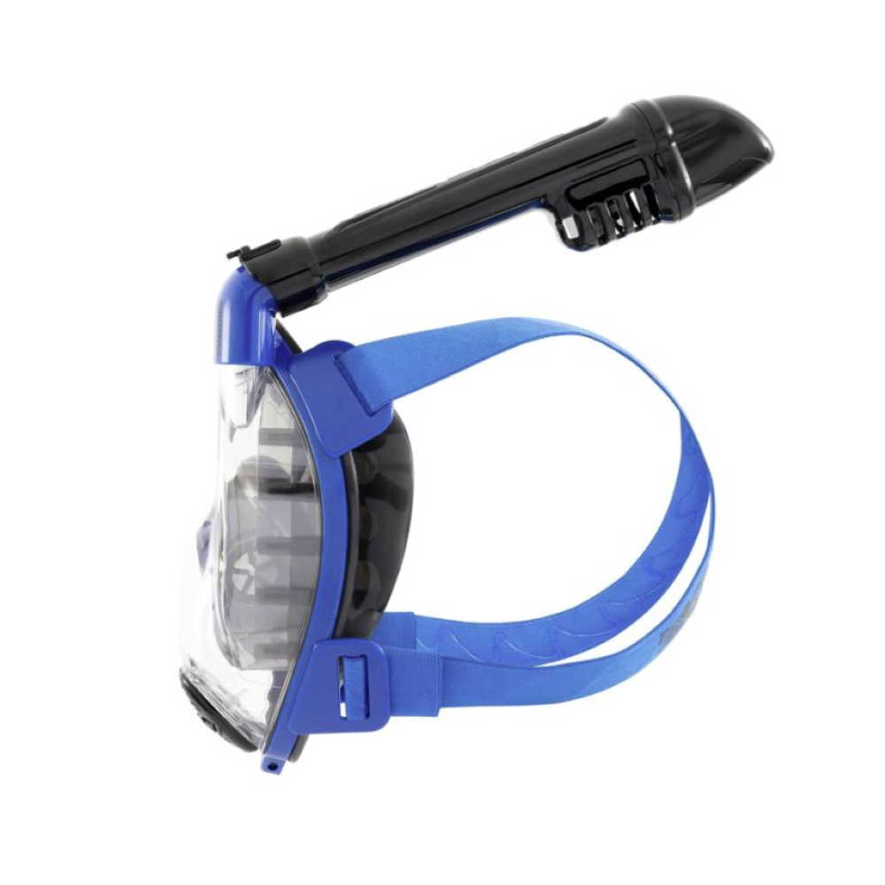 CRESSI MASCHERA KOMODO FULL FACE BLU/NERO S/M