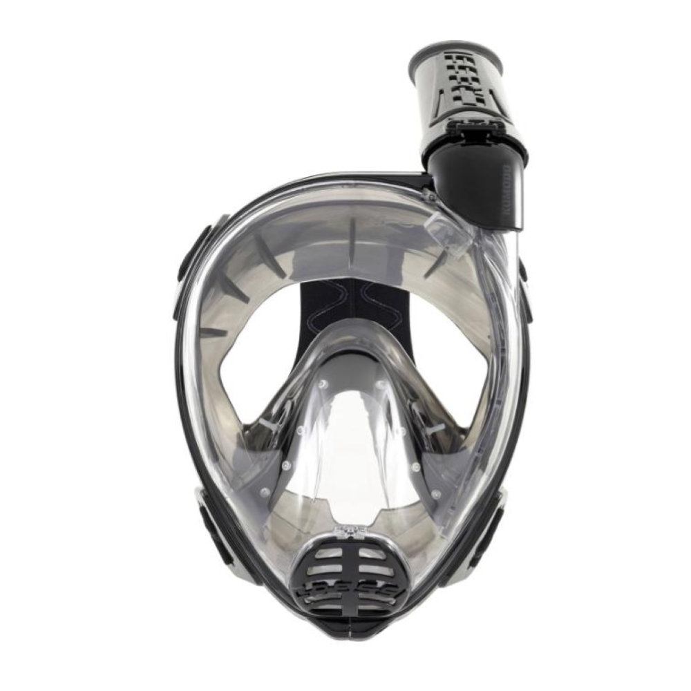 CRESSI MASCHERA KOMODO FULL FACE NERO/NERO M/L