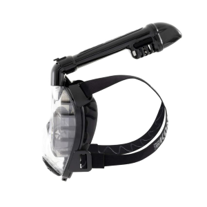 CRESSI MASCHERA KOMODO FULL FACE NERO/NERO M/L