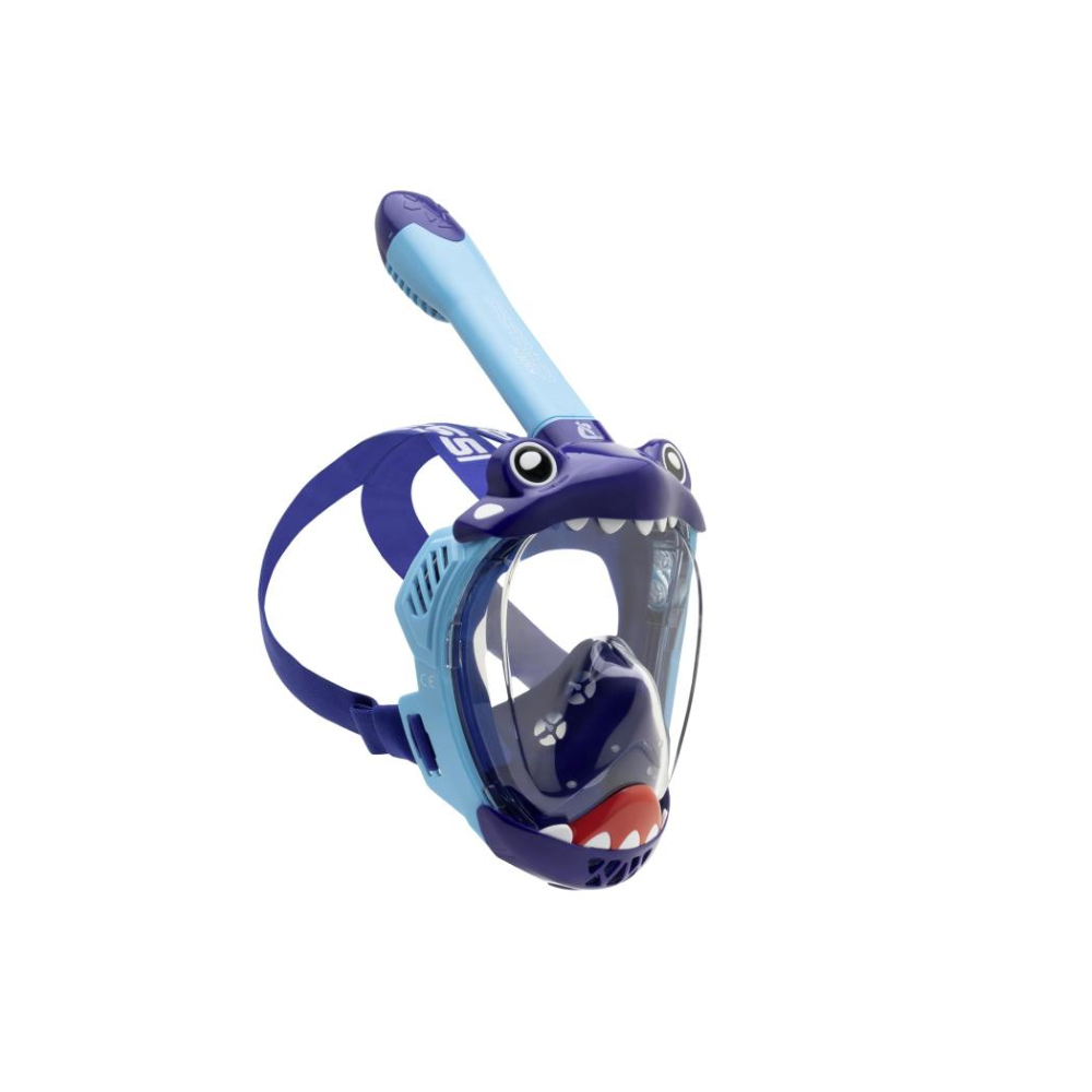 CRESSI MASCHERA KIDDY KIDS FULL FACE AZZURRO/BLU/BLU