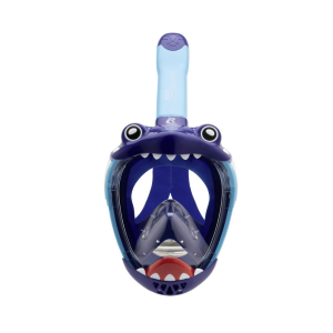 CRESSI MASCHERA KIDDY KIDS FULL FACE AZZURRO/BLU/BLU