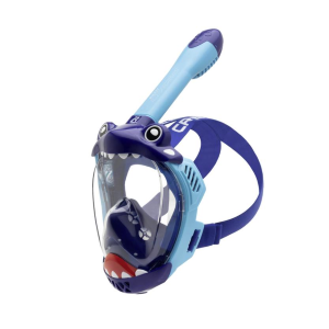CRESSI MASCHERA KIDDY KIDS FULL FACE AZZURRO/BLU/BLU